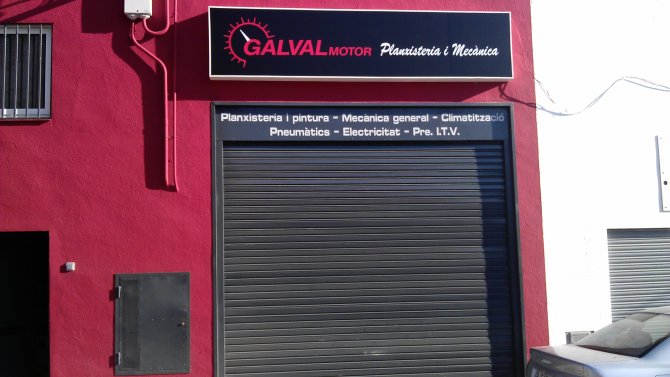 Informaciones sobre nuestra empresa - galvalmotor